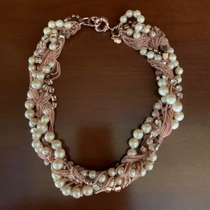 JCrew rose gold necklace